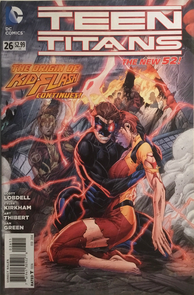 TEEN TITANS (NEW 52) #26