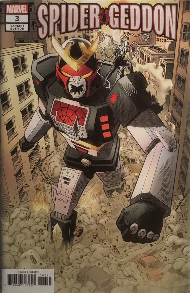 SPIDER-GEDDON # 3 HAWTHORNE 1:25 VARIANT COVER