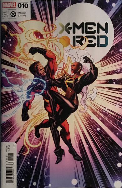 X-MEN RED (2022) #10 McKONE 1:25 VARIANT COVER