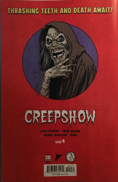 CREEPSHOW # 4 KELLY 1:10 VARIANT COVER