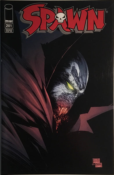 SPAWN #201 FIRST FULL APPEARANCE OF BLUDD