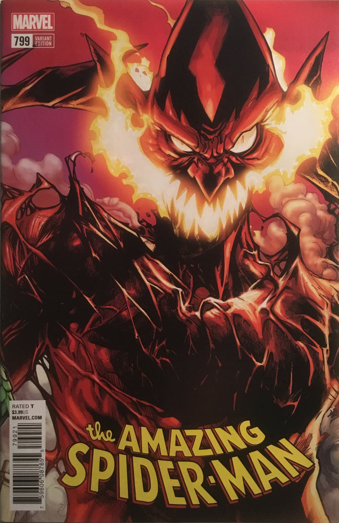 AMAZING SPIDER-MAN (2015-2018) #799 RAMOS VARIANT COVER