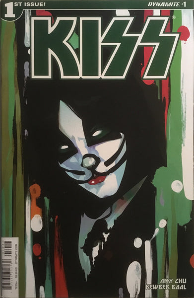 KISS (2016-2017) # 1 SET OF EIGHT VARIANT COVERS
