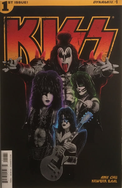KISS (2016-2017) # 1 SET OF EIGHT VARIANT COVERS