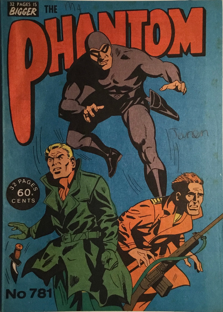 THE PHANTOM # 781