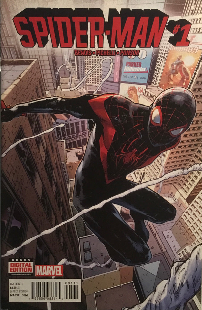 SPIDER-MAN (2016-2017) # 1