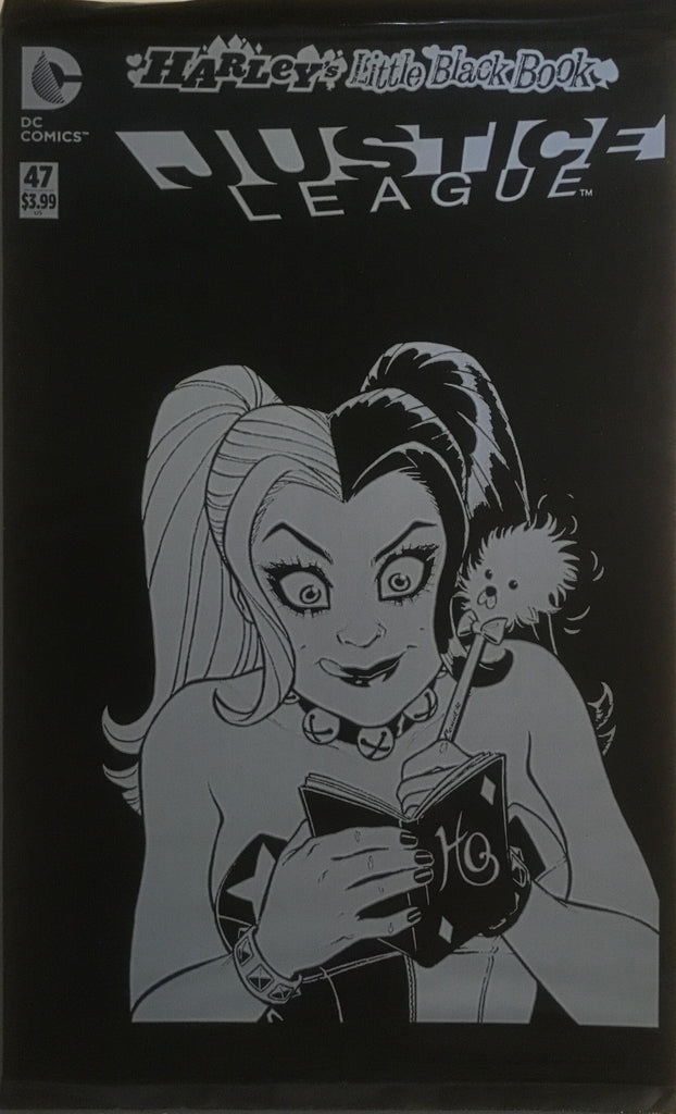 JUSTICE LEAGUE (THE NEW 52) #47 JIM LEE MYSTERY POLYBAGGED VARIANT COVER