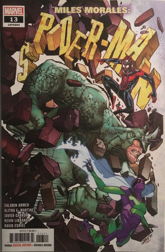 MILES MORALES SPIDER-MAN (2019-2022) #13 FIRST APPEARANCE OF BILLIE MORALES