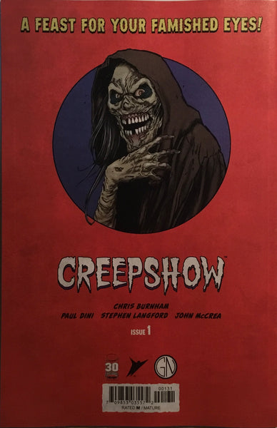 CREEPSHOW # 1 KELLY 1:10 VARIANT COVER