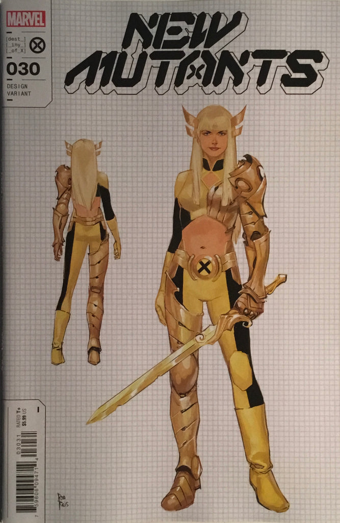 NEW MUTANTS (2019) #30 REIS 1:10 VARIANT COVER
