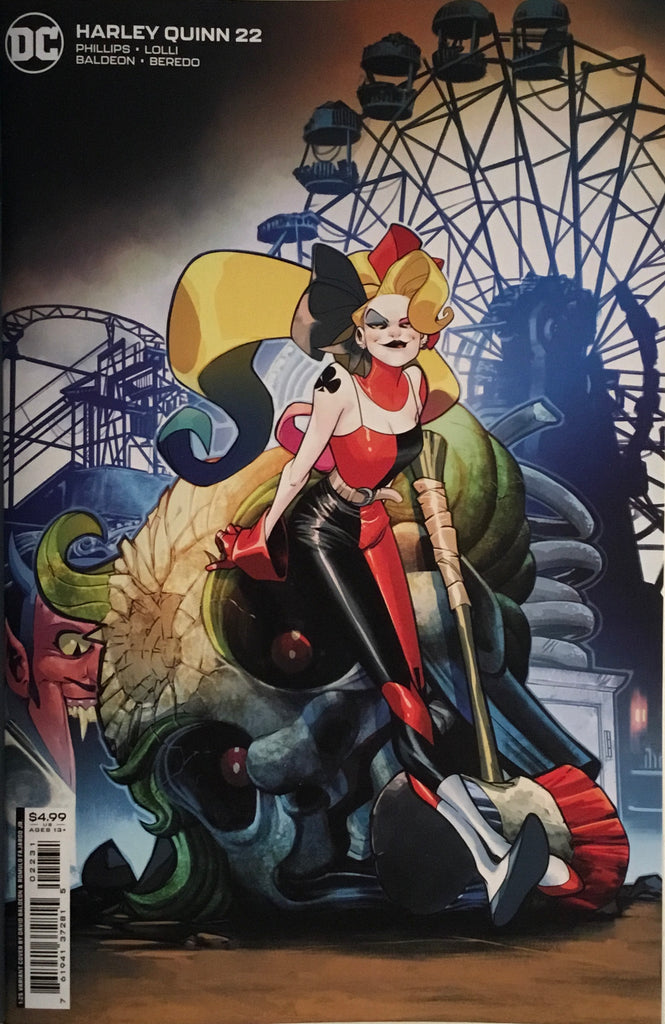 HARLEY QUINN (2021) #22 BALDEON 1:25 VARIANT COVER