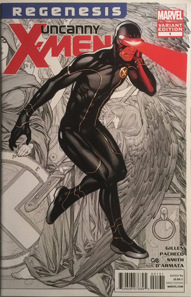 UNCANNY X-MEN (2012) # 1 CHO 1:25 VARIANT COVER