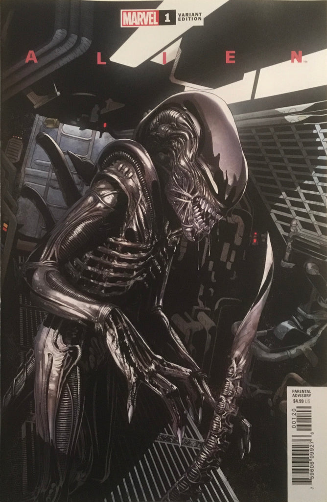 ALIEN # 1 LARROCA 1:25 VARIANT COVER