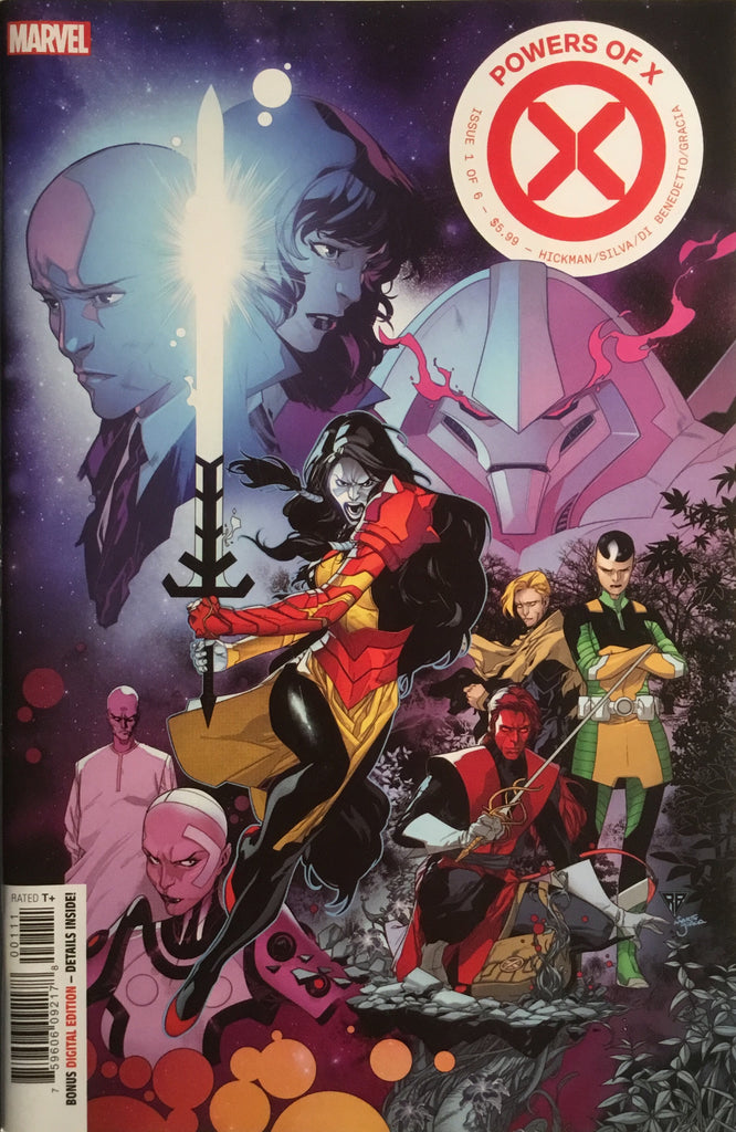POWERS OF X # 1