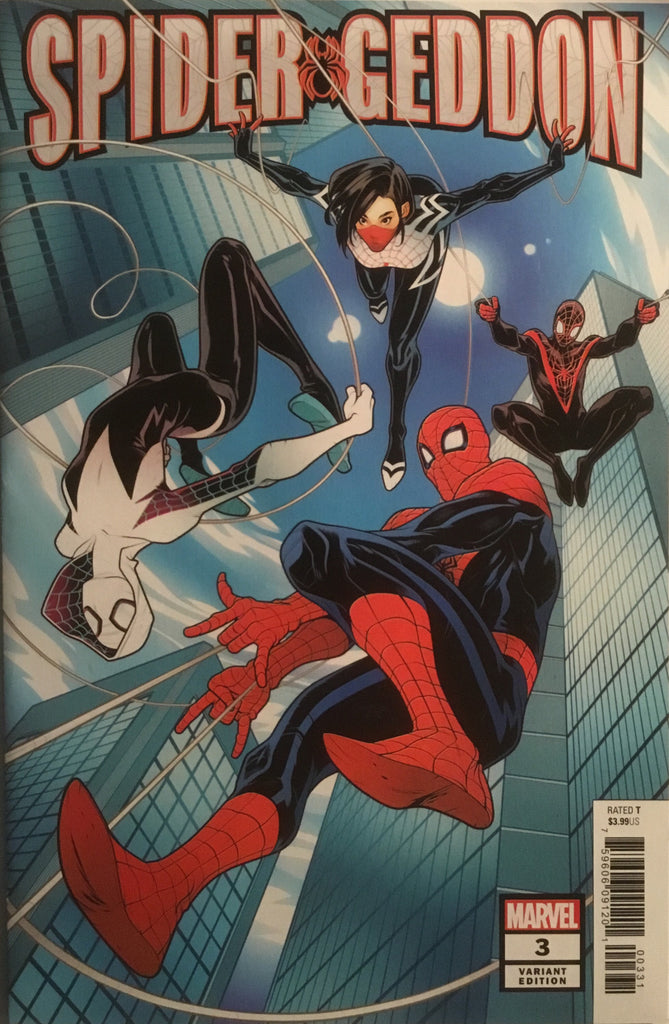 SPIDER-GEDDON # 3 TORQUE 1:50 VARIANT COVER
