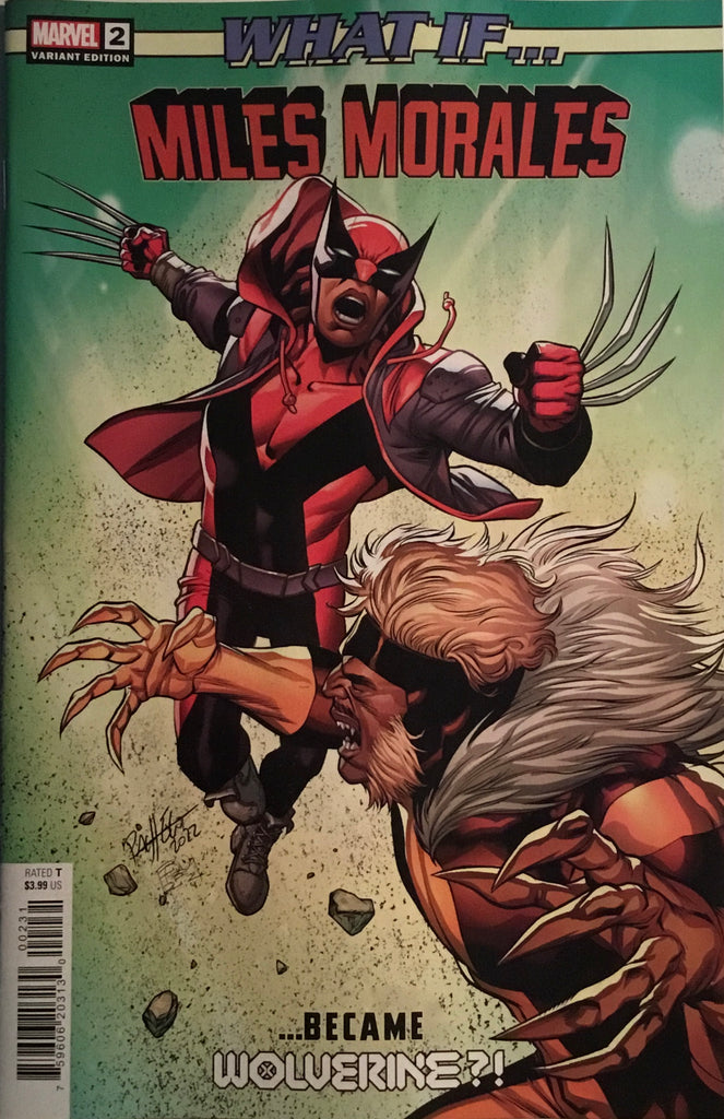 WHAT IF... MILES MORALES #2 PACHECO 1:25 VARIANT COVER