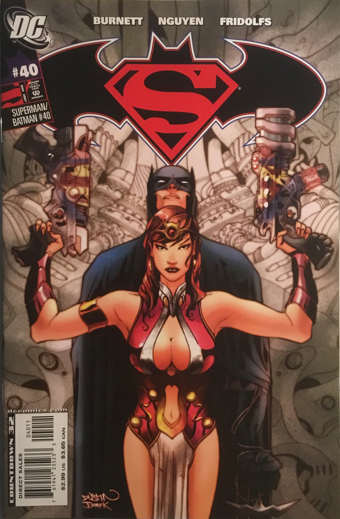 SUPERMAN / BATMAN #40