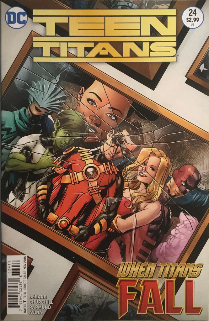 TEEN TITANS (NEW 52 SERIES 2) #24