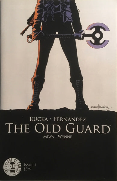 THE OLD GUARD # 1