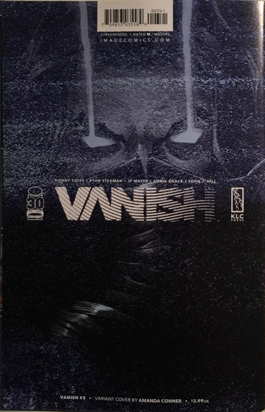 VANISH # 3 CONNER 1:10 VARIANT COVER