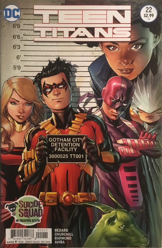 TEEN TITANS (NEW 52 SERIES 2) #22