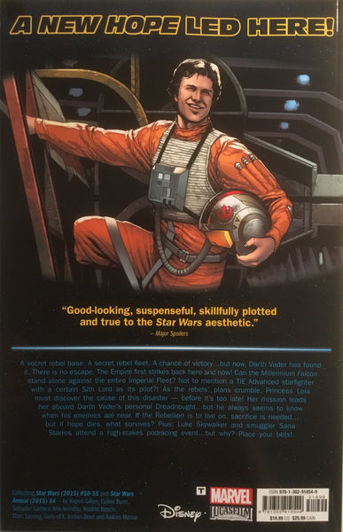 STAR WARS (MARVEL) VOL 09 HOPE DIES GRAPHIC NOVEL