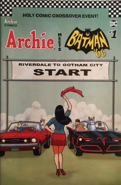 ARCHIE MEETS BATMAN ‘66 #1 TEMPLETON COVER