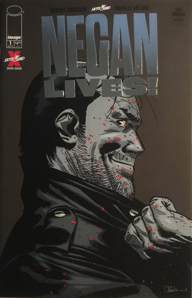 NEGAN LIVES! # 1 SILVER FOIL LIMITED EDITION VARIANT COVER