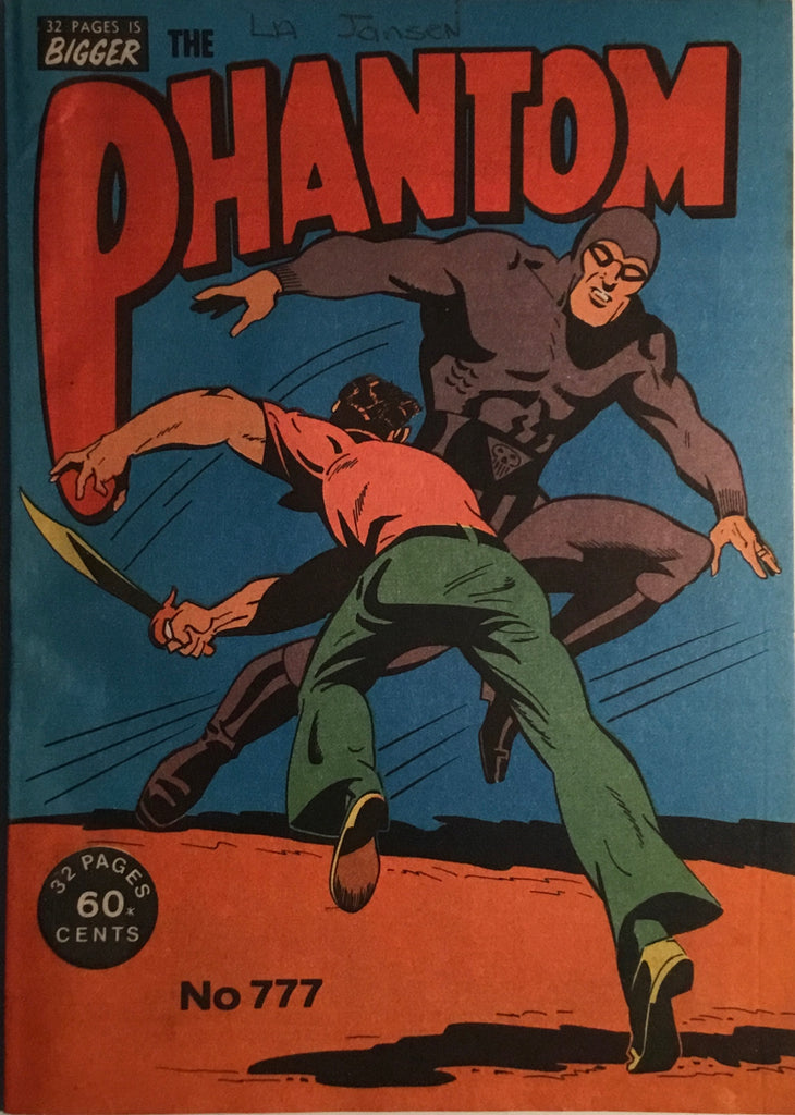 THE PHANTOM # 777