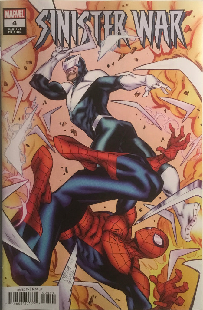 SINISTER WAR # 4 GOMEZ 1:25 VARIANT COVER