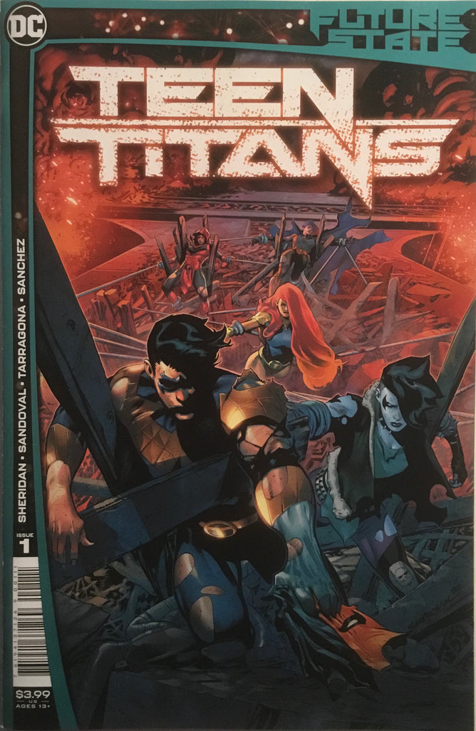 FUTURE STATE TEEN TITANS #1 FIRST PRINTING