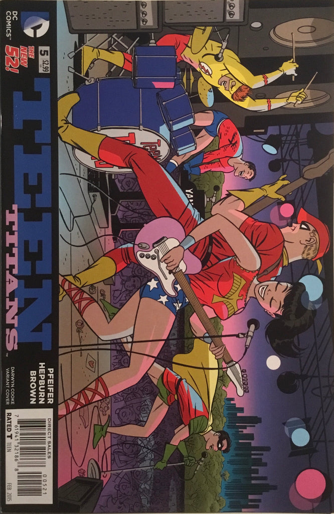 TEEN TITANS (NEW 52 SERIES 2) # 5 VARIANT COVER