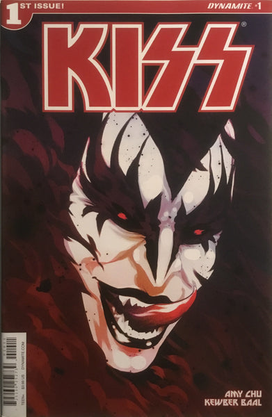 KISS (2016-2017) # 1 SET OF EIGHT VARIANT COVERS