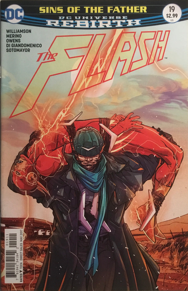 FLASH (REBIRTH) #19
