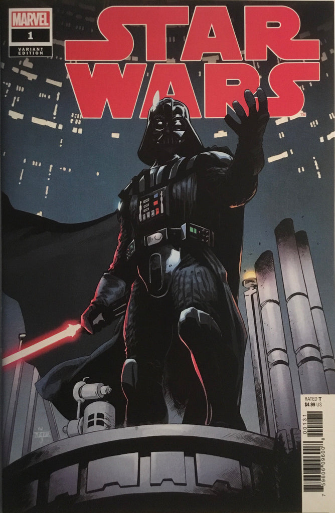 STAR WARS (2020) # 1 ASRAR 1:50 VARIANT COVER