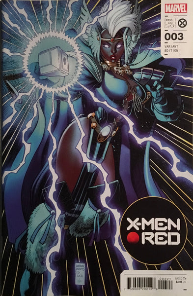 X-MEN RED (2022) # 3 ADAMS 1:25 VARIANT COVER