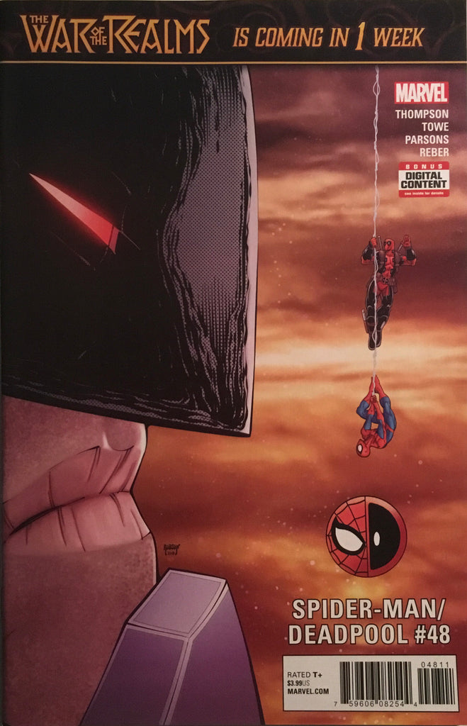 SPIDER-MAN / DEADPOOL #48