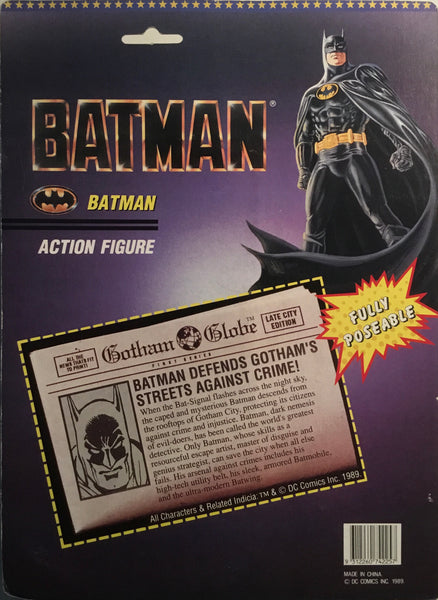 BATMAN ACTION FIGURE 1989 KIDZ BIZ