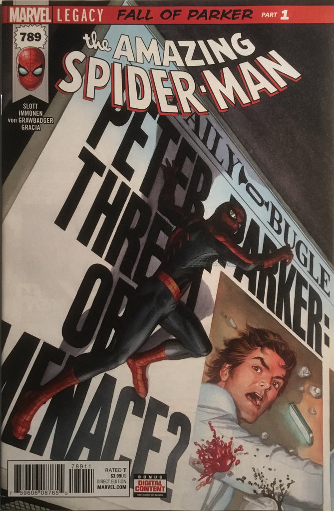 AMAZING SPIDER-MAN (2015-2018) #789