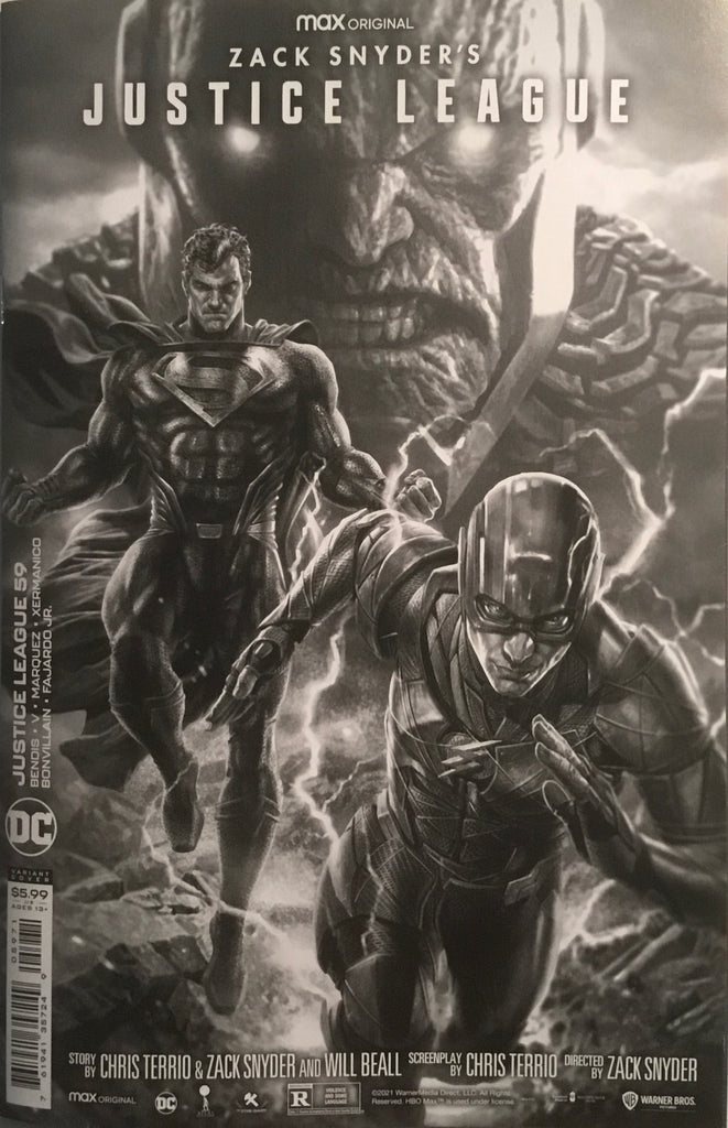 JUSTICE LEAGUE (2018) # 59 BERMEJO 1:50 VARIANT COVER