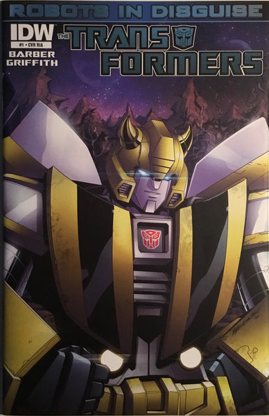 TRANSFORMERS ROBOTS IN DISGUISE # 1 MATERE RETAILER INCENTIVE COVER