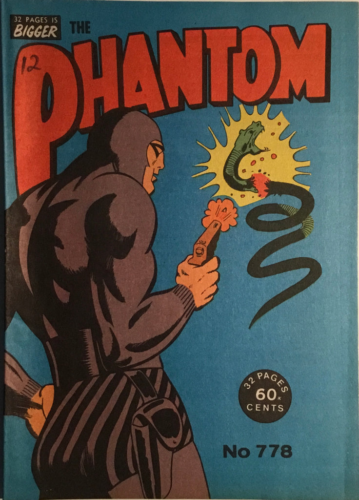 THE PHANTOM # 778