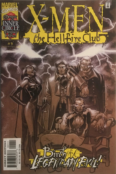 X-MEN THE HELLFIRE CLUB # 1