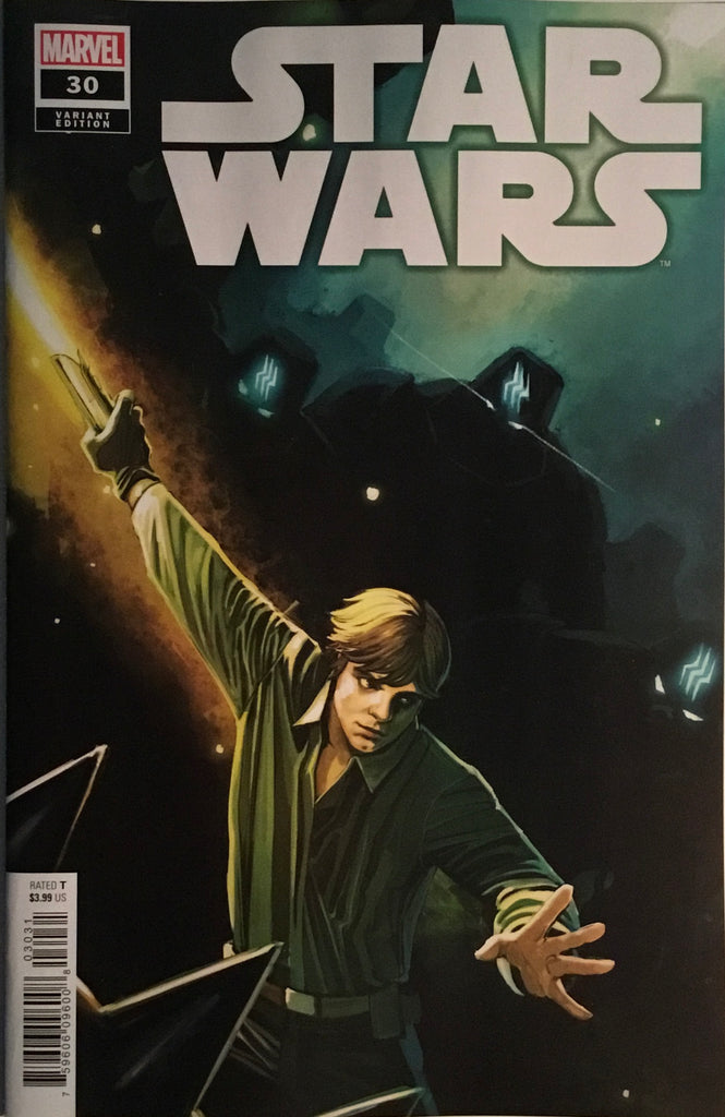 STAR WARS (2020) #30 HANS 1:25 VARIANT COVER FIRST APPEARANCE OF NIHIL DROIDS