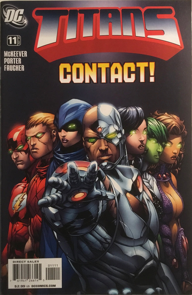 TITANS (2008-2011) #11