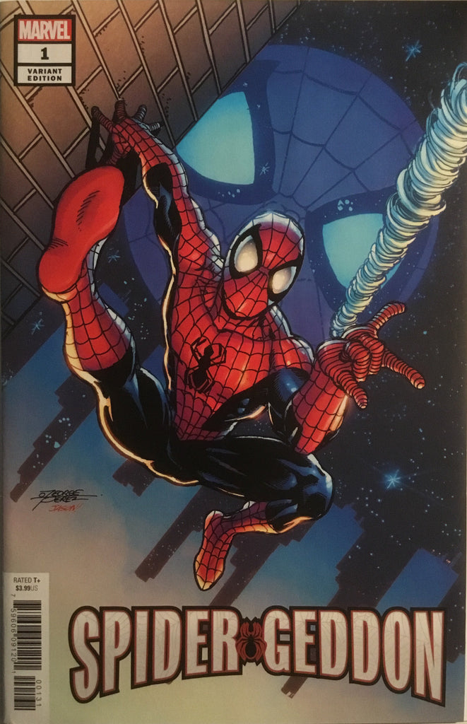 SPIDER-GEDDON # 1 PEREZ 1:50 VARIANT COVER