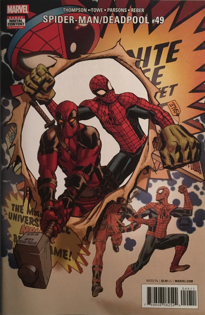 SPIDER-MAN / DEADPOOL #49