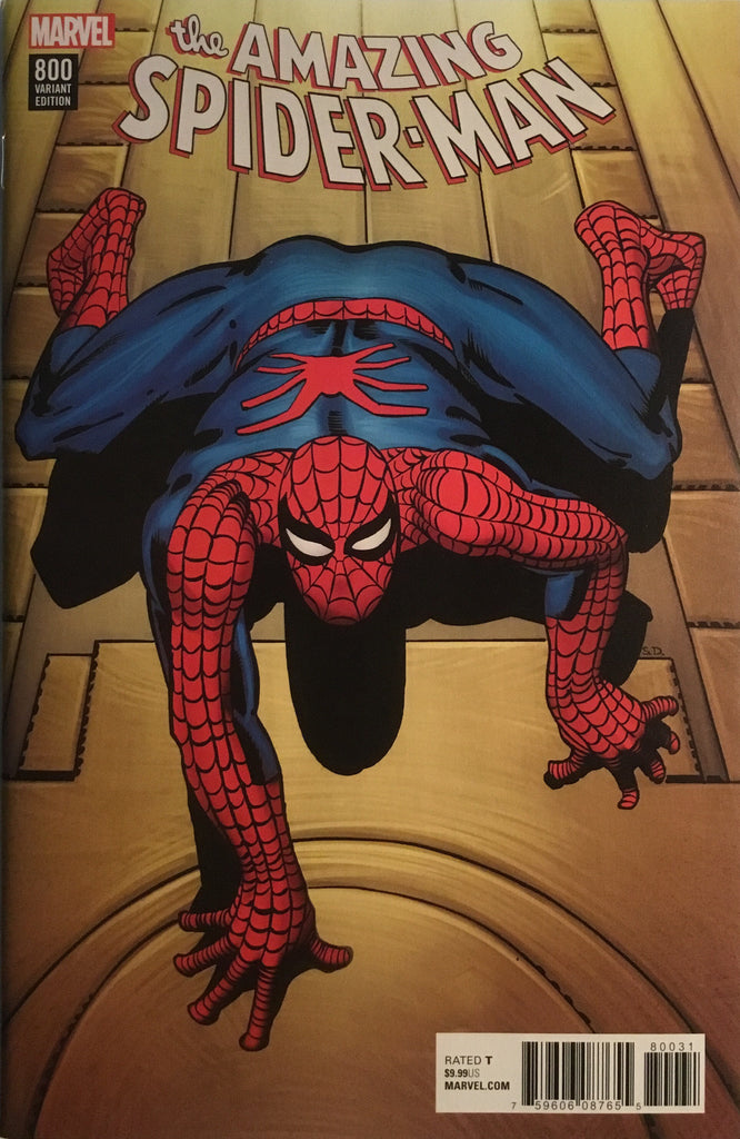 AMAZING SPIDER-MAN (2015-2018) #800 STEVE DITKO REMASTERED 1:500 VARIANT COVER