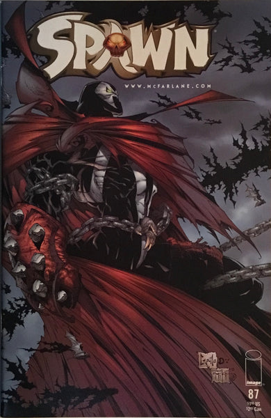 SPAWN # 87 FIRST APPEARANCE OF MAMMON