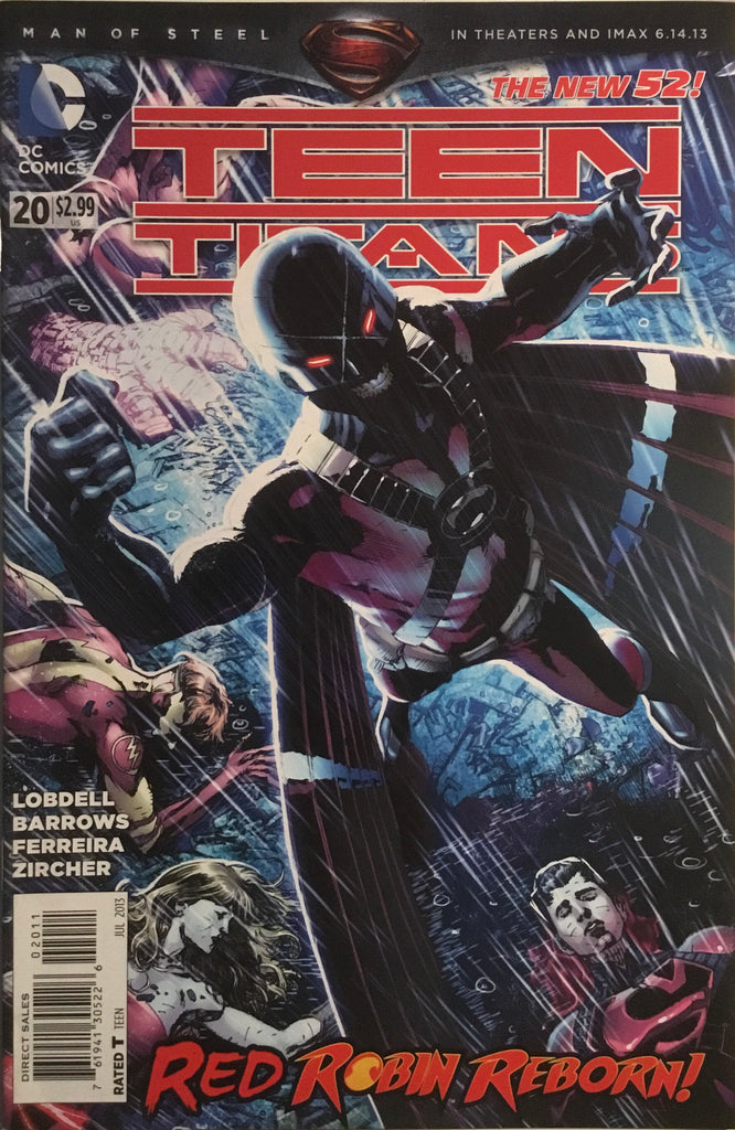 TEEN TITANS (NEW 52) #20
